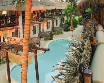 Awesome CONDO- few steps from the beach! - Holbox - Pool