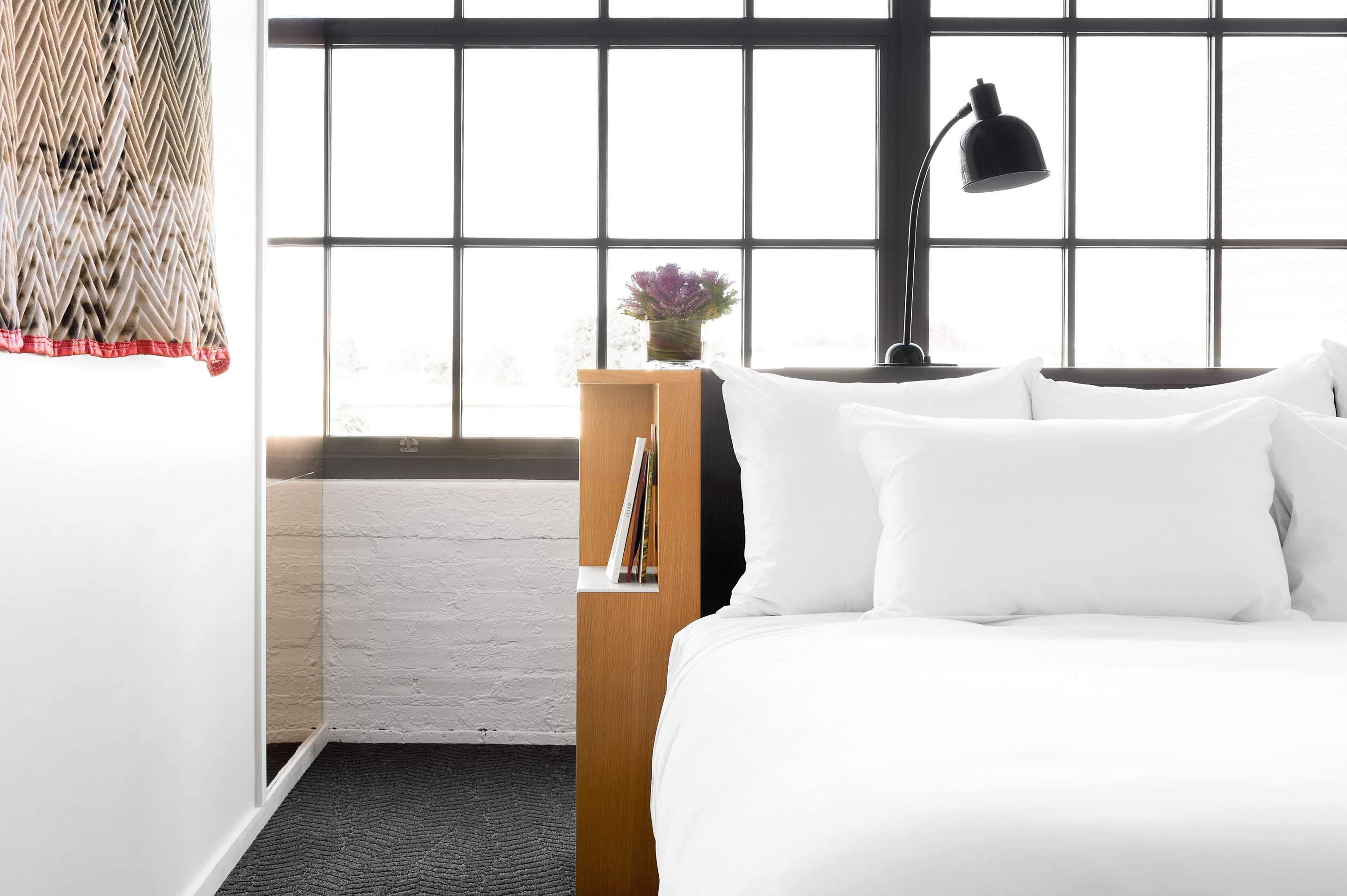 Bedroom view of Fordson Hotel