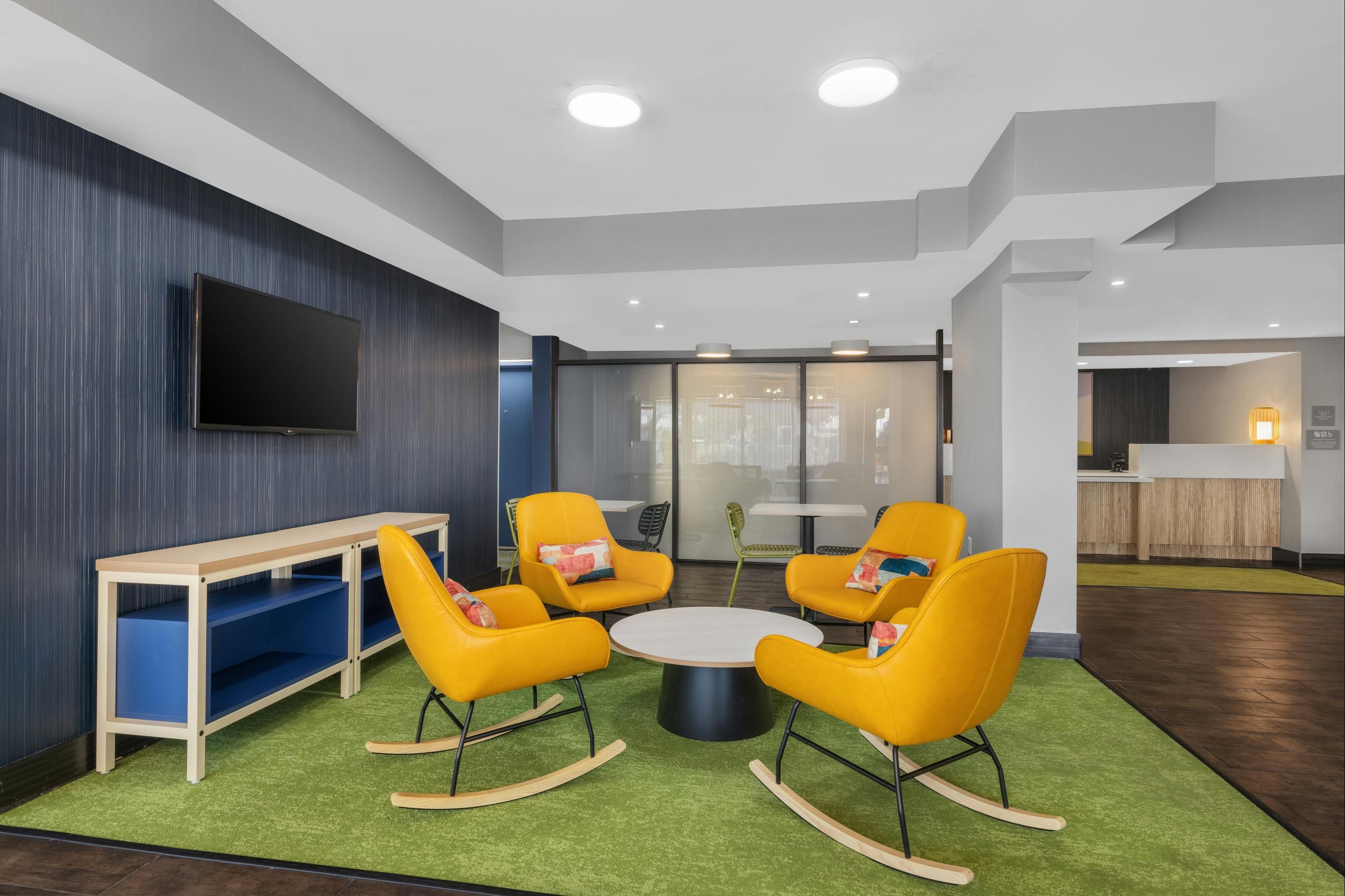 Spark by Hilton Bakersfield Central - Bakersfield - Lobby