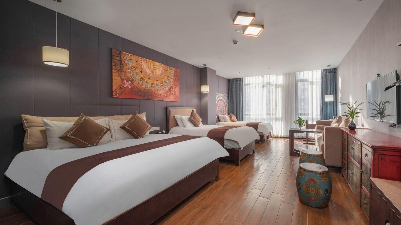 Grand Cozy Hotel (Nanjing Xinjiekou)