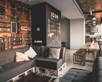 Icon Hostel - Moscou - Salon
