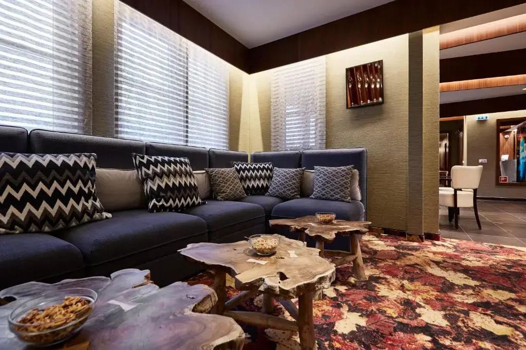 Hotel Lajta Park - Мошонмадяровар - Лаунж