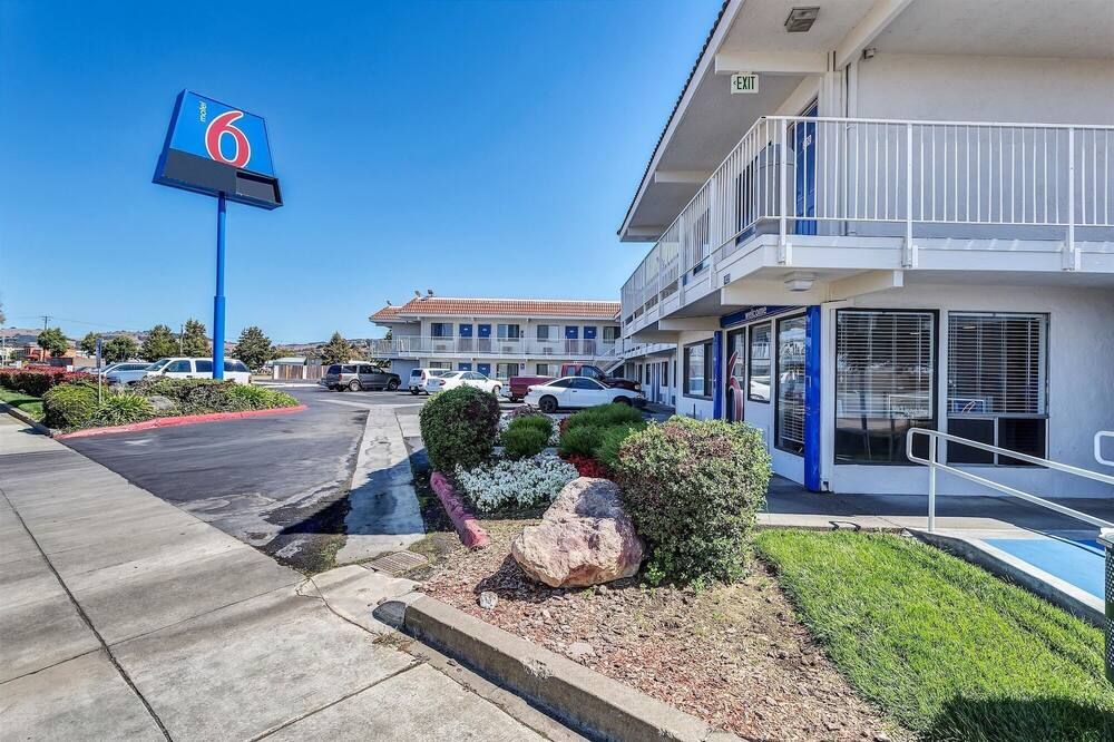 Motel 6-Vallejo, Ca - Six Flags West - Vallejo - Building