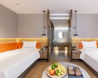 Cangzhou Manting Hotel - Cangzhou - Bedroom