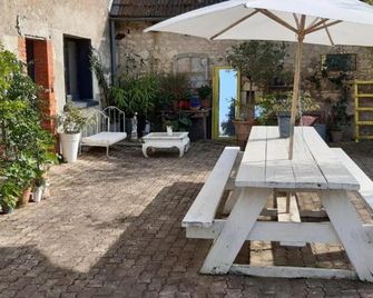 Les petites Mirabelles - Noyers-sur-Cher - Patio