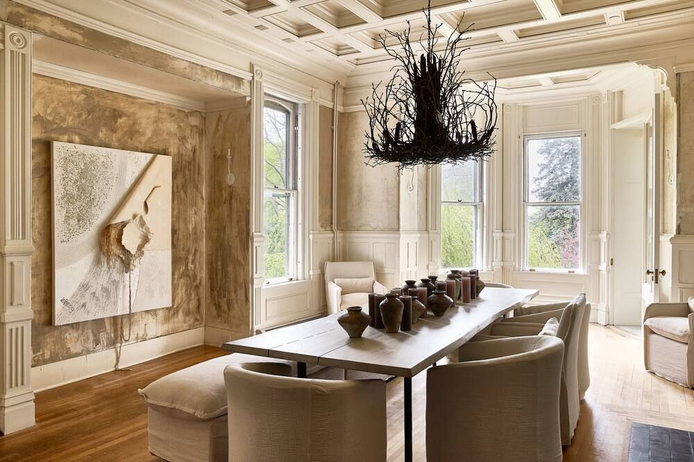 بليند تايجر بيرلينجتون - برلينغتون - غرفة طعام