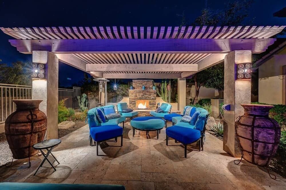 Gorgeous Resort Home -Right off the back nine! - קייב קריק - פטיו