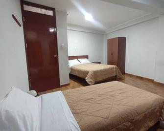 Hostal Yuraq Wasi - Ayacucho - Bedroom