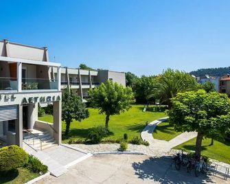 Hotel Aethria - Thasos - Building