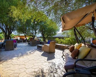 Hotel Barbagia - Dorgali - Binnenhof