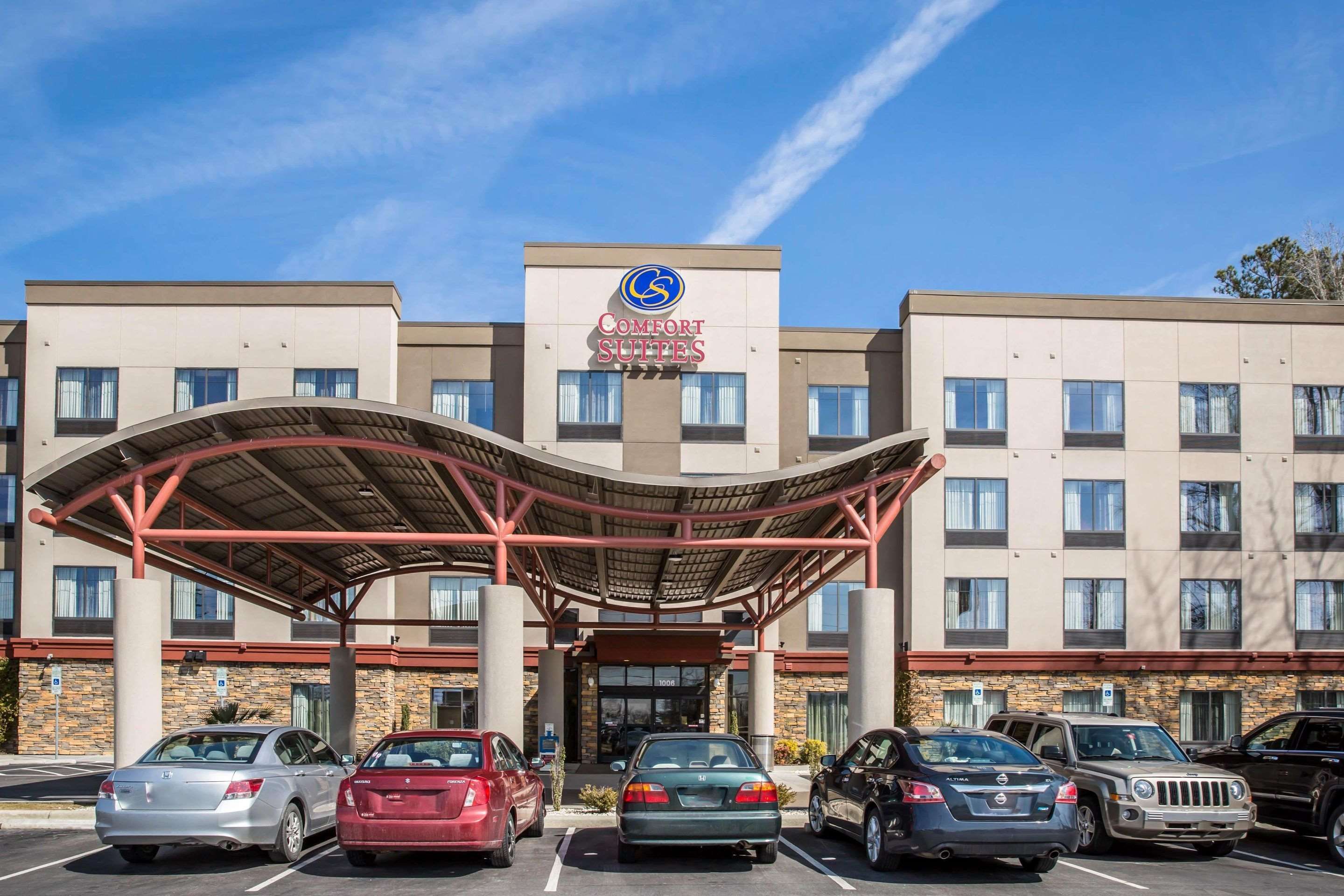 Comfort Suites - New Bern - Bygning