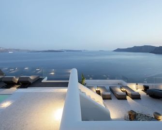 Hom Santorini - Oia - Balcone