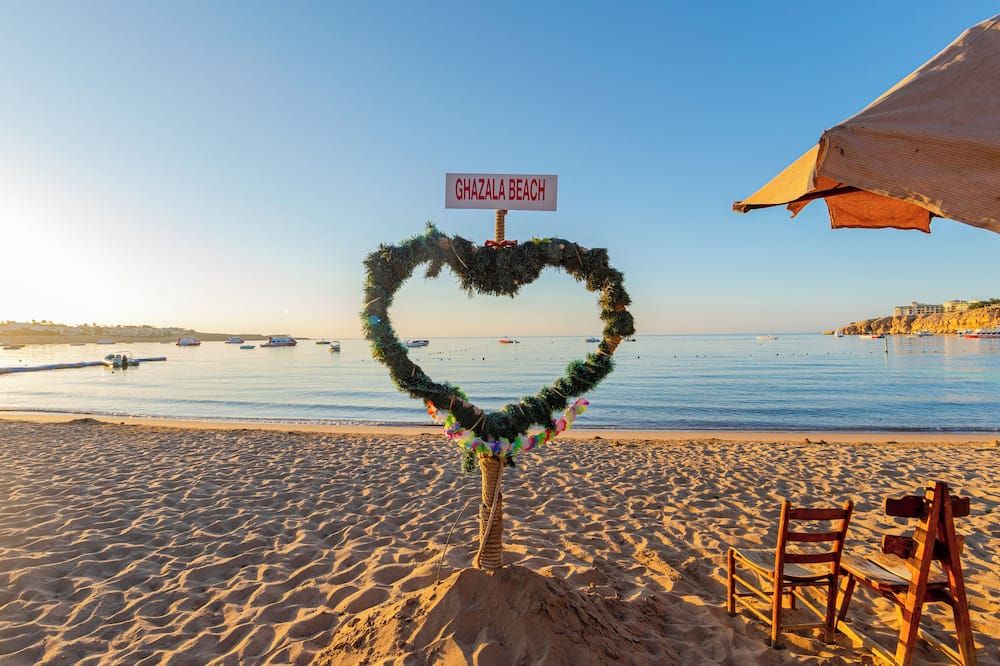 Ghazala Beach - שארם א-שייח' - חוף