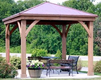 Hometown Inn And Suites - Washington - Patio