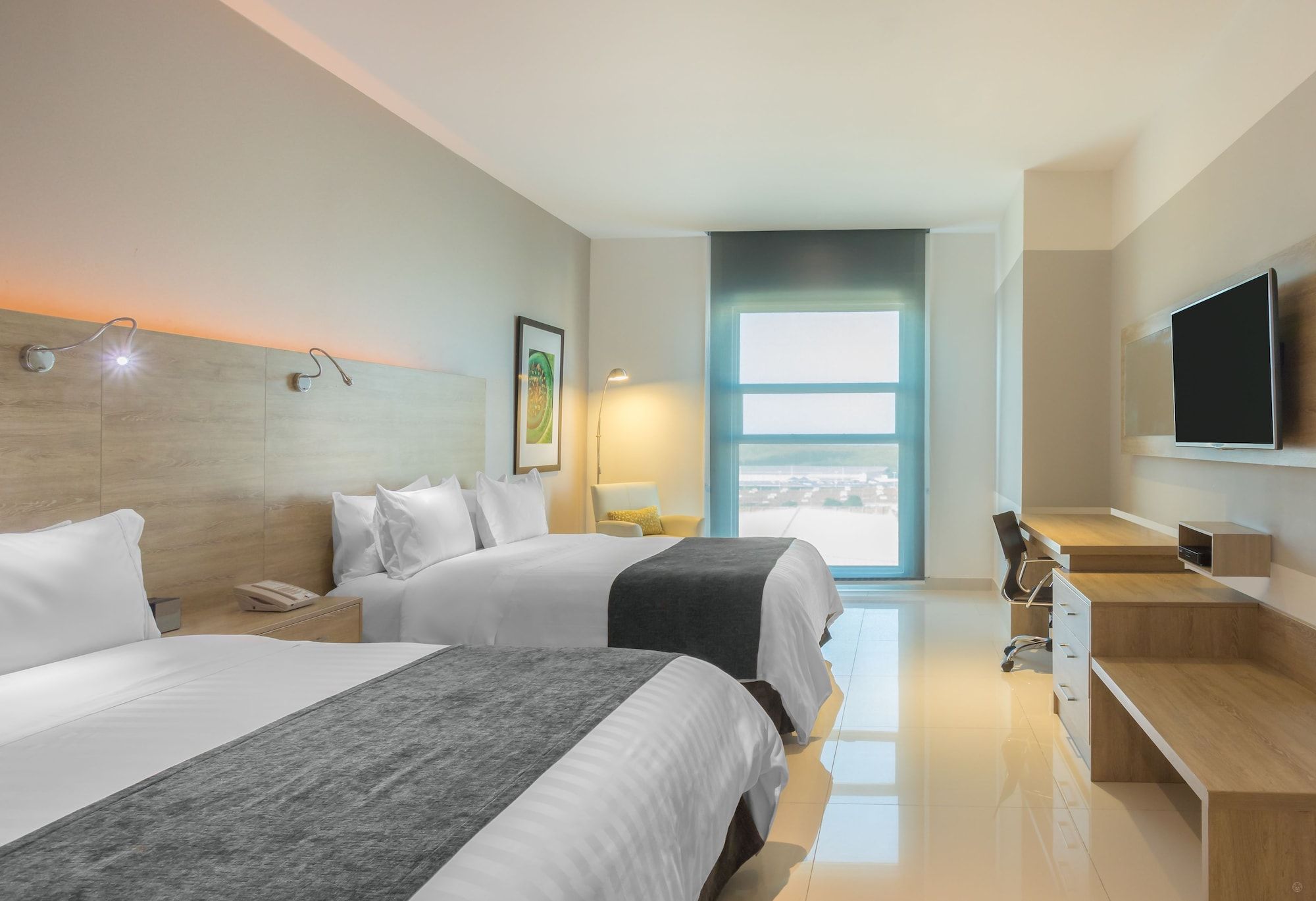 Sky Collection Lifestyle Hotel & Suites - ברנקילה - חדר שינה