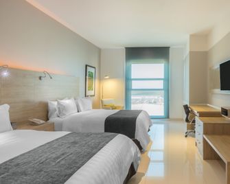 Sky Collection Lifestyle Hotel & Suites Barranquilla - Barranquilla - Slaapkamer