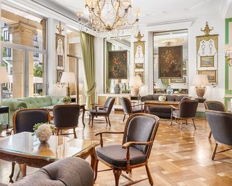 Hotel Europäischer Hof Heidelberg - Heidelberg - Lounge