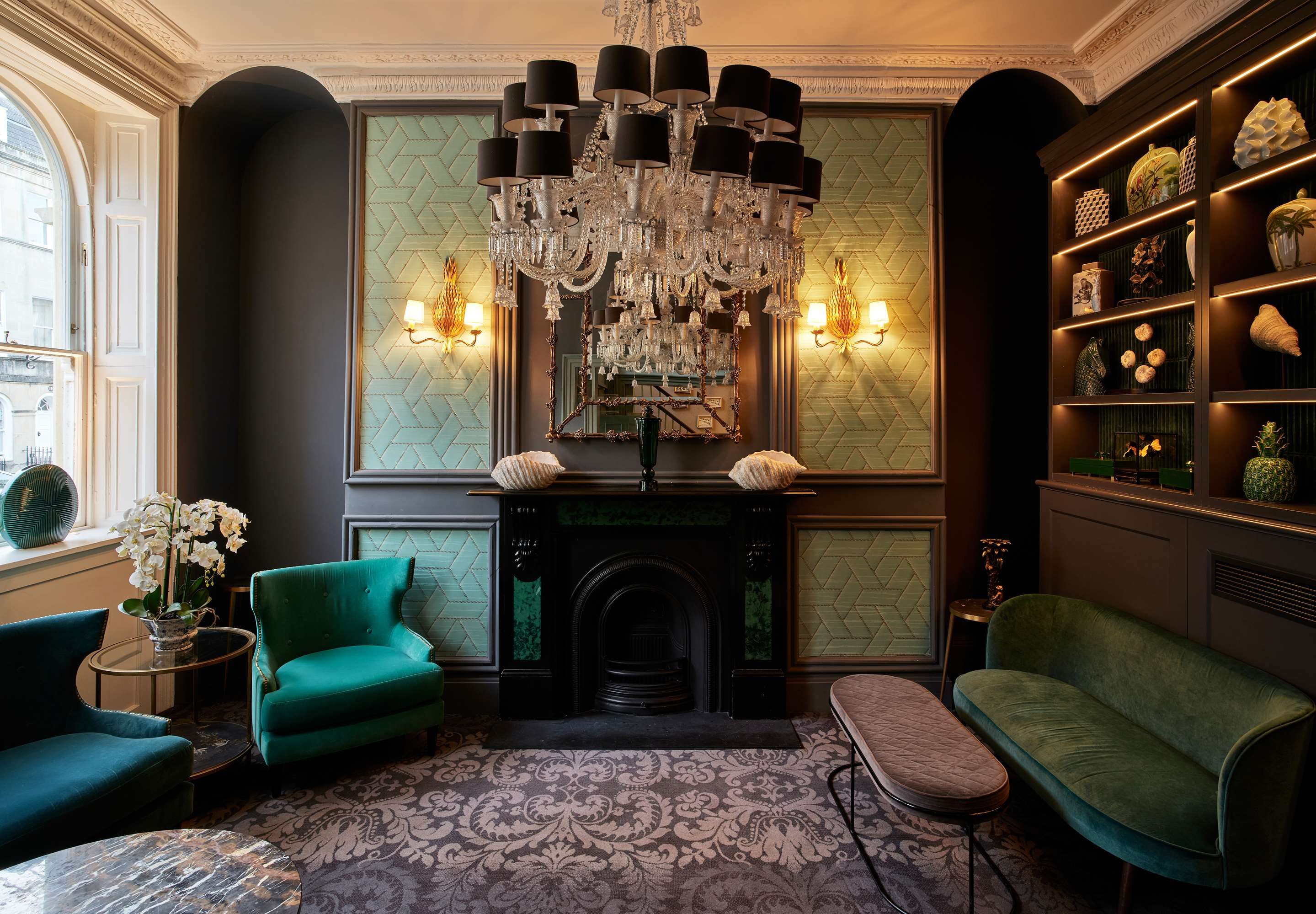 Henrietta House - באת' - טרקלין