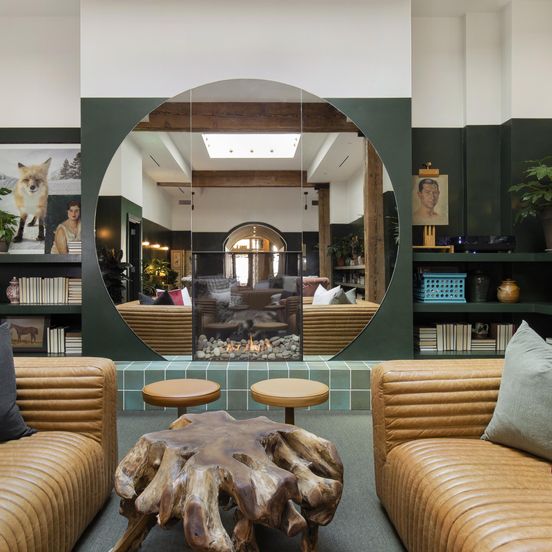 Lobby view of Palihotel Seattle