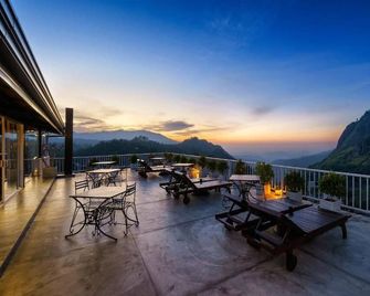 Morning Dew Boutique Hotel Ella - Ella - Balkon
