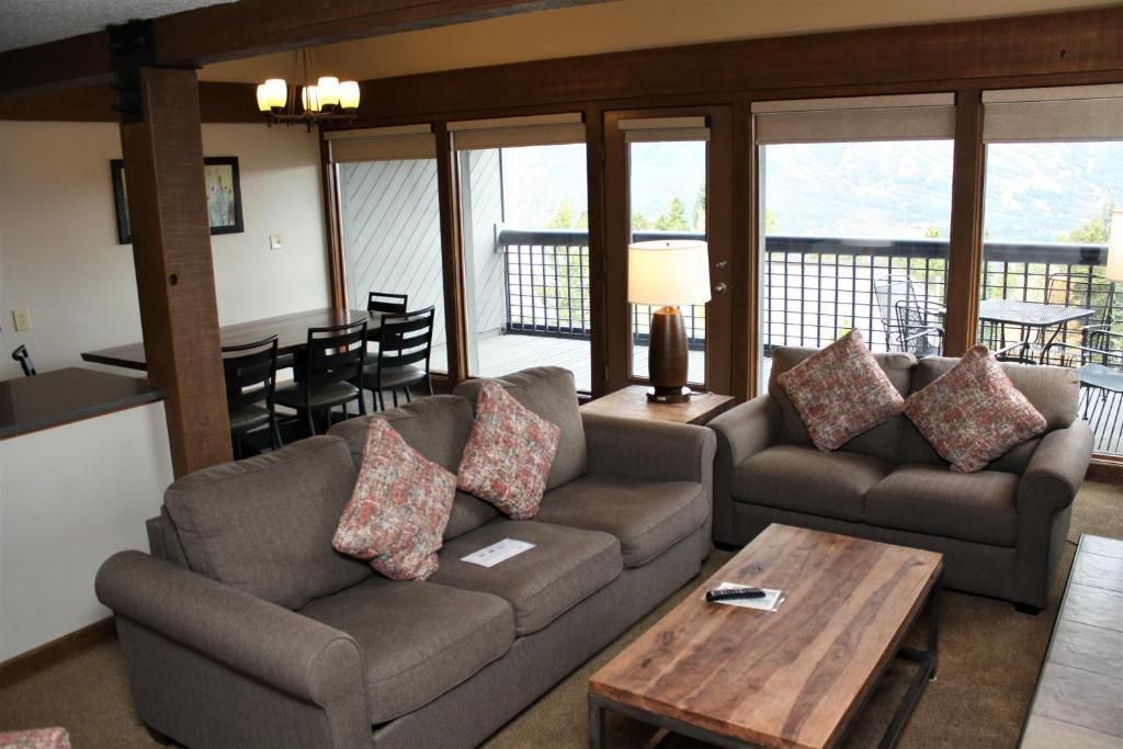 Gold Point Resort Breckenridge by Vacatia - ברקנרידג' - סלון