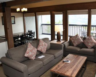 Gold Point Resort Breckenridge by Vacatia - ברקנרידג' - סלון