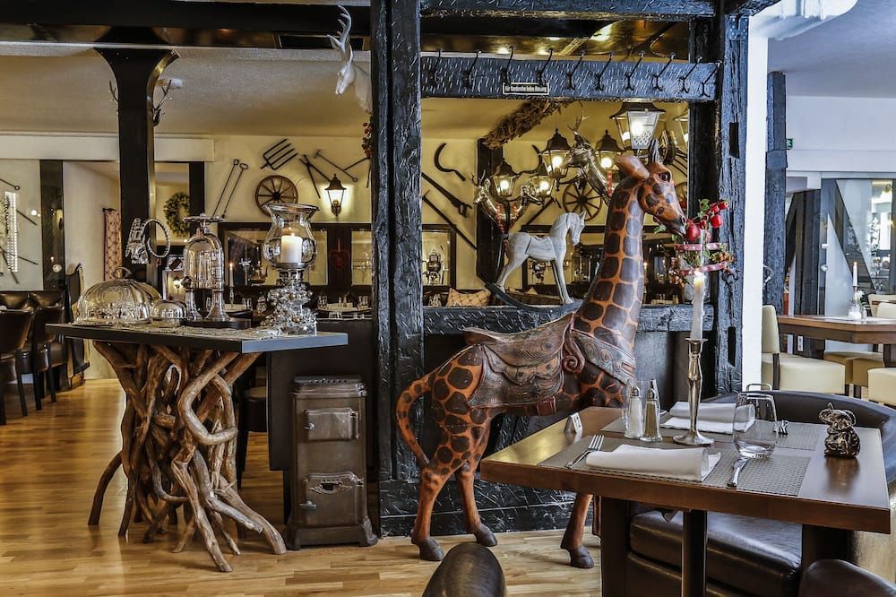 Hotel Laterne - באדן-באדן - מסעדה