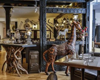 Hotel Laterne - באדן-באדן - מסעדה