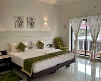 Veda5 Ayurveda Living Village - Thrissur - Ložnice