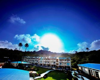 Hummingbird Resort - Mount Abu - Outdoor view