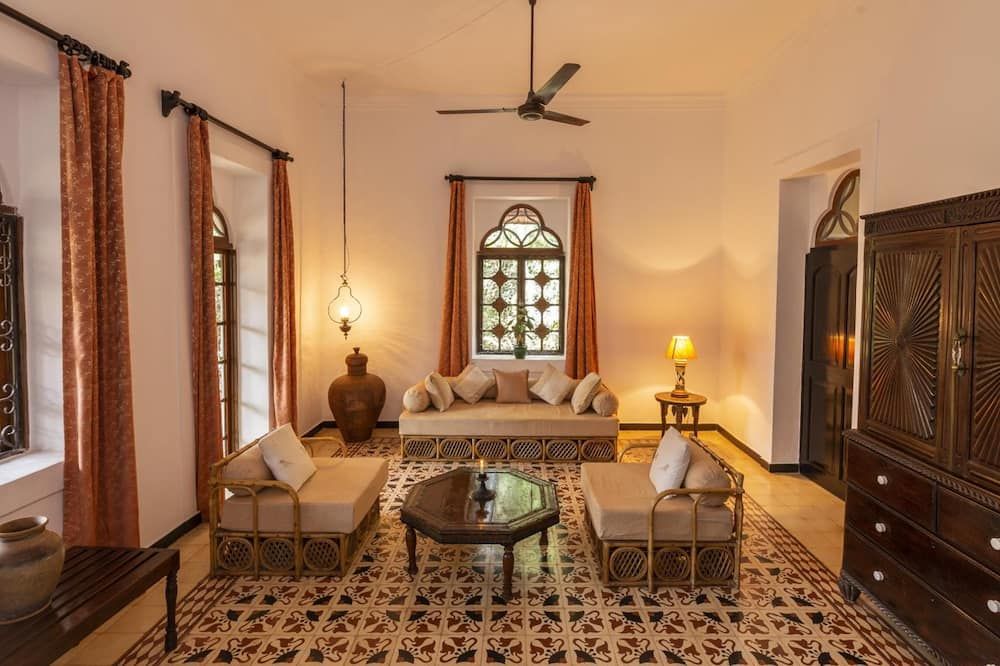 Marbella Guest House - קנדולים - סלון