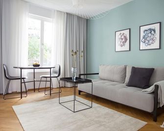 August The Boardinghouse - Hamburgo - Sala de estar