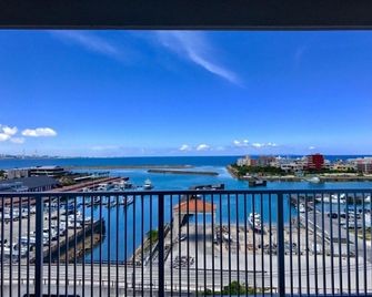 Seaside Condominium Rana Chatan - Chatan - Balcon