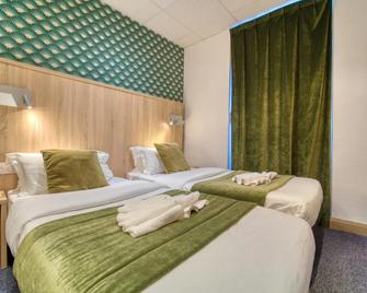 Hôtel Escurial - Centre Gare - Metz - Habitación