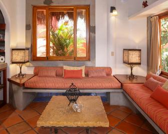 Hotel Vogue - Sayulita - Living room