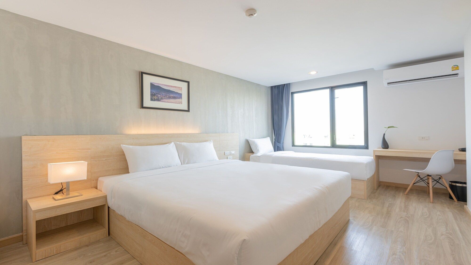 B2 Don Mueang Premier Hotel - בנגקוק - חדר שינה