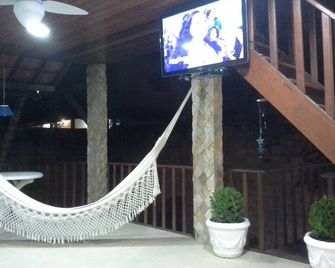 Wonderful house with swimming pool, leisure area, nightclub and games room - Angra dos Reis - Patio