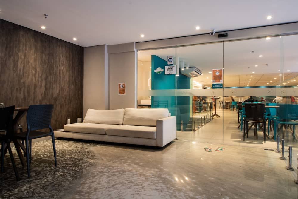 Acqua Inn Maceió Ponta Verde - מסייאו - סלון