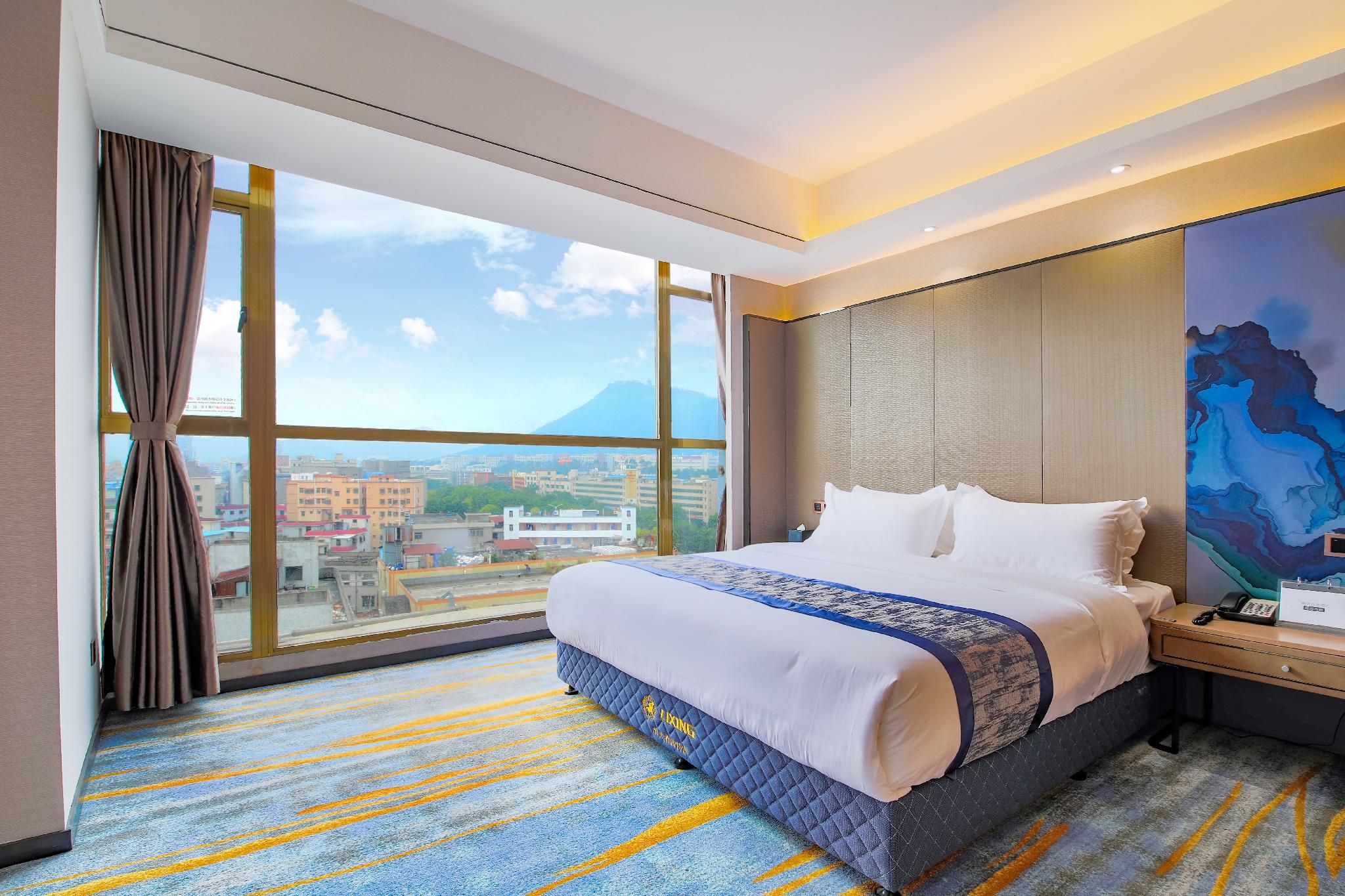 تومورو هوتل شينزين - شينزهين - غرفة نوم