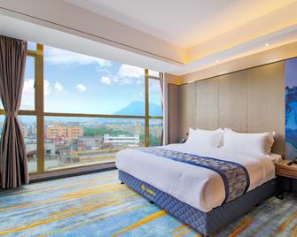 Tomorrow Hotel Shenzhen - שנג'ן - חדר שינה