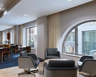 Courtyard by Marriott Tulsa Downtown - Tulsa - Lounge
