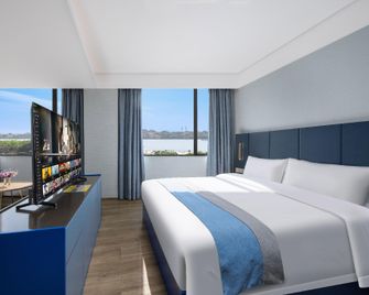 Chunguang Hotel - Xiamen - Slaapkamer