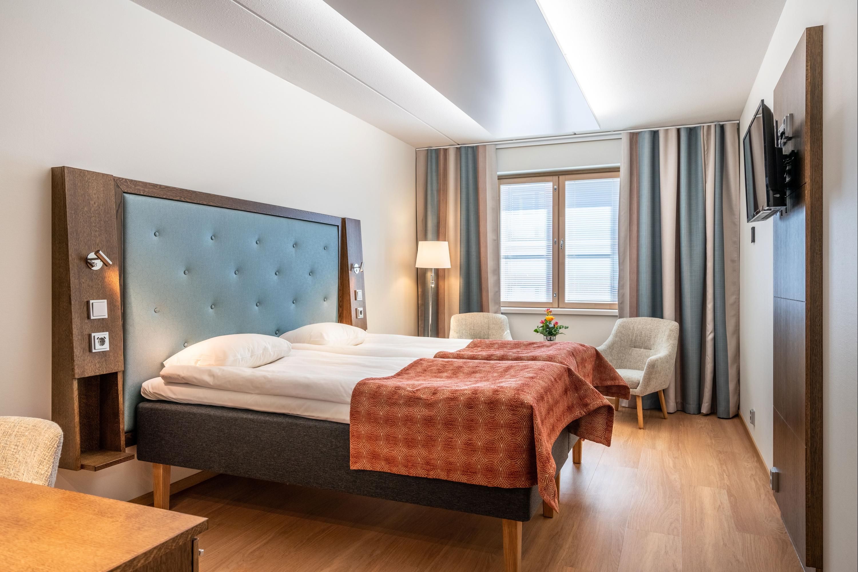 Hotel Vallonia - Korsholm - Schlafzimmer
