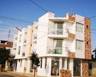 Hotel Inkayacu - Paracas - Gebouw