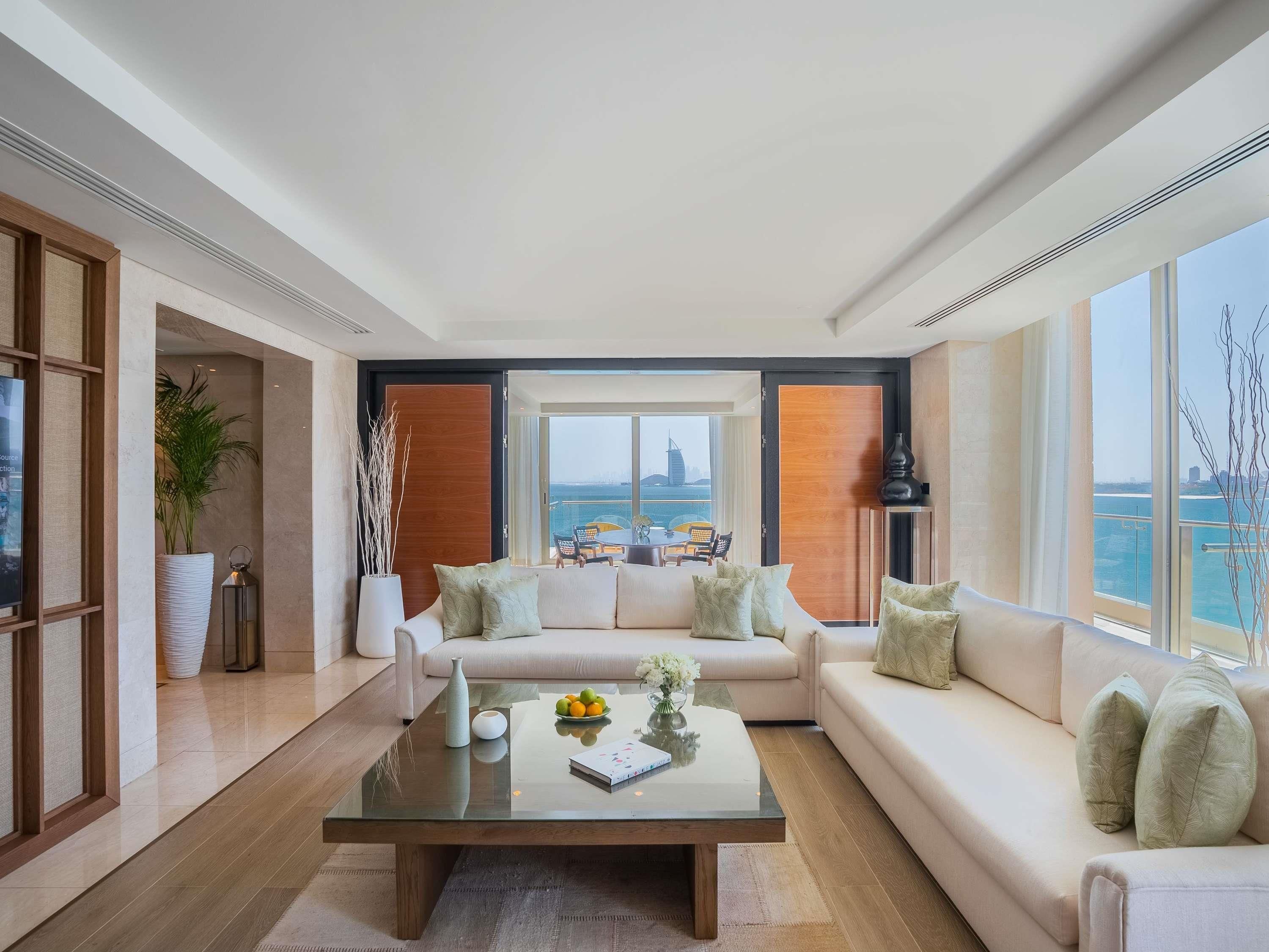 Rixos The Palm Hotel & Suites - דובאי - סלון