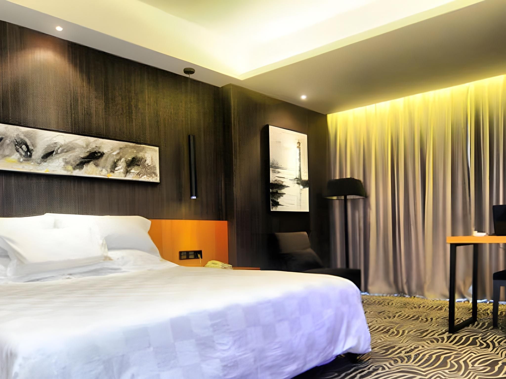 Zhangjiajie Baway Fashion Hotel - ג'אנגג'יאיי - חדר שינה