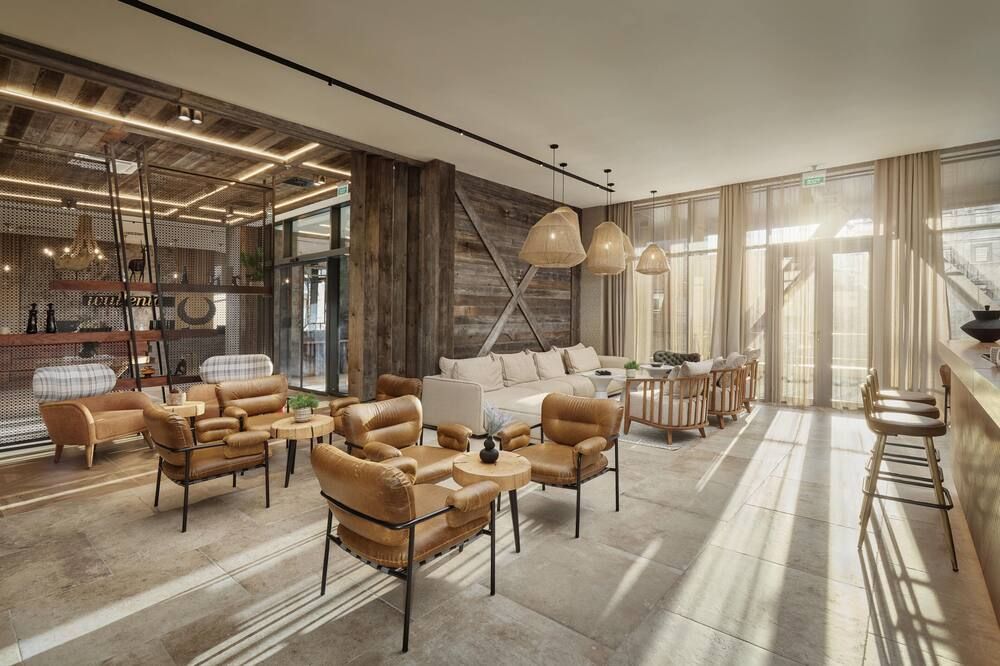 Wulfenia Hotel & Spa - קולאסין - טרקלין