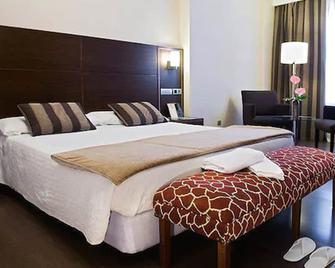 Hotel Coia de Vigo - Thị trấn Vigo - Phòng ngủ