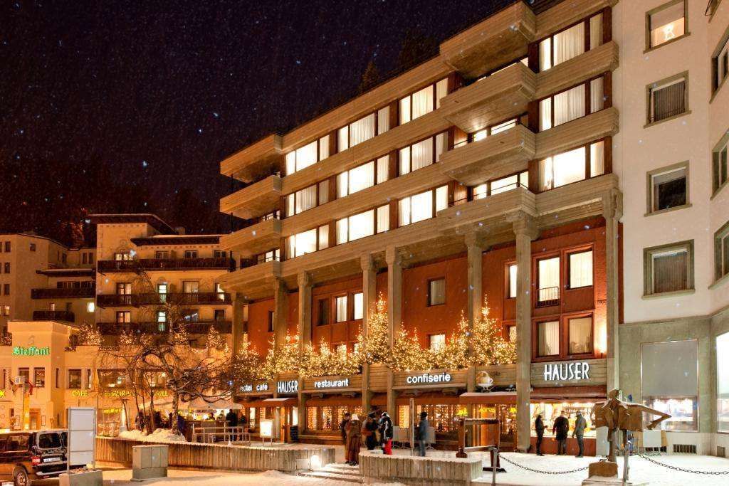 هوزر هوتل سانت موريتز