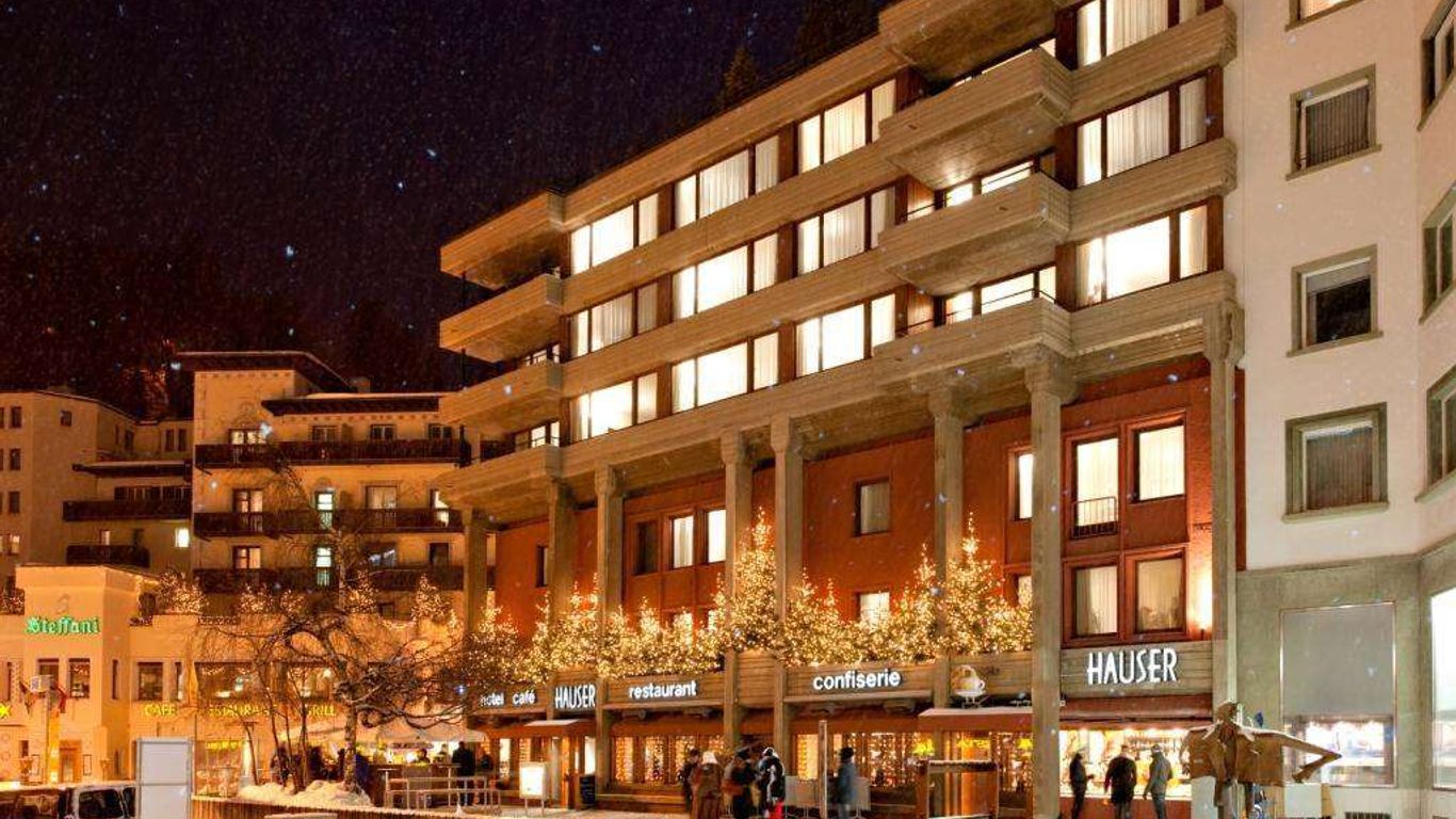 Hauser Hotel St. Moritz